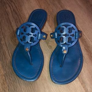 Evening Sky blue Tory Burch Miller Sandal